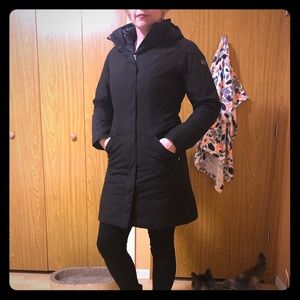 NorthFace winter coat system